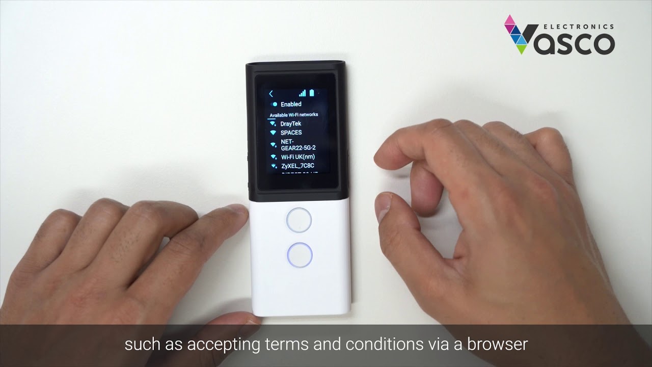 Vasco Translator M3 | How to connect with Wi-Fiand download updates
