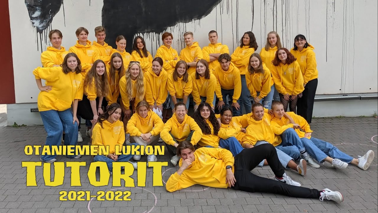 Otaniemen lukion Tutorit 2021-2022