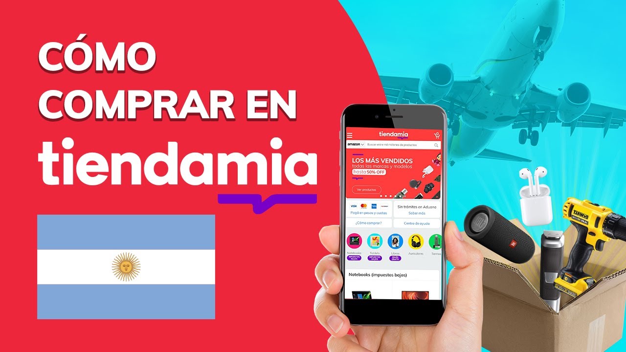 C&oacute;mo comprar en Tiendamia desde Argentina | 2022
