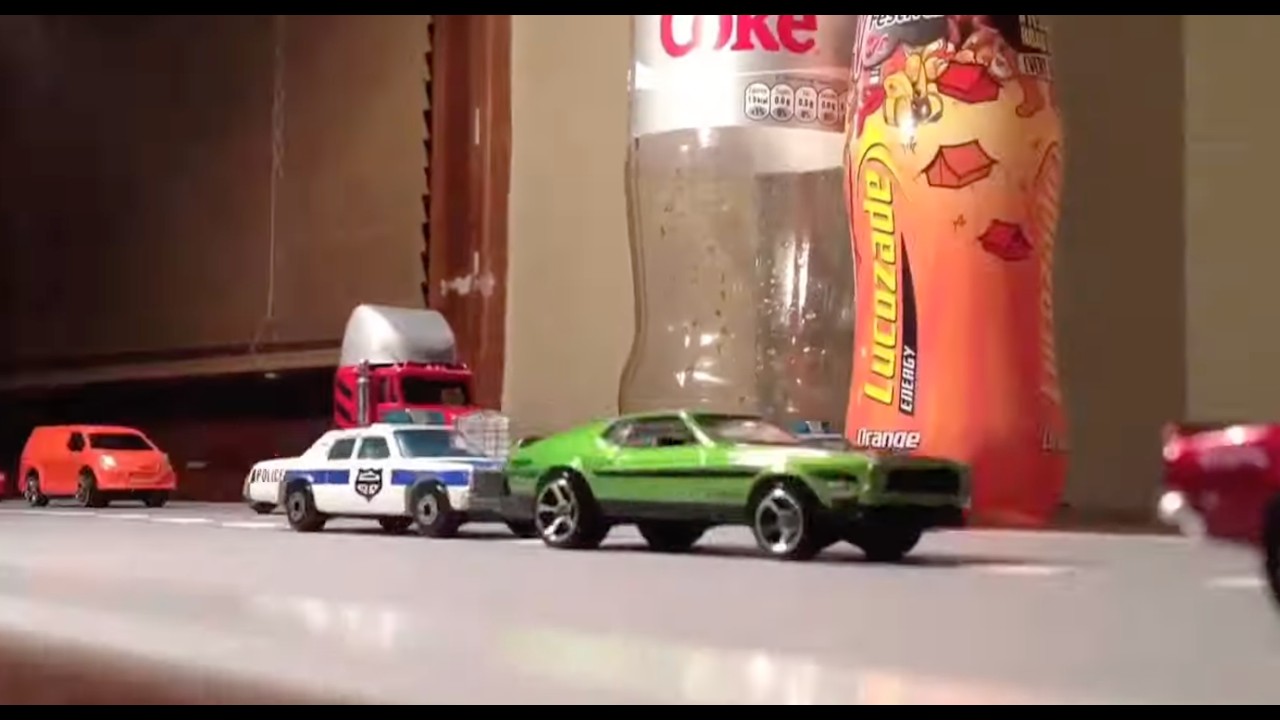 Nitro Warriors: A Stop Motion Animated Film