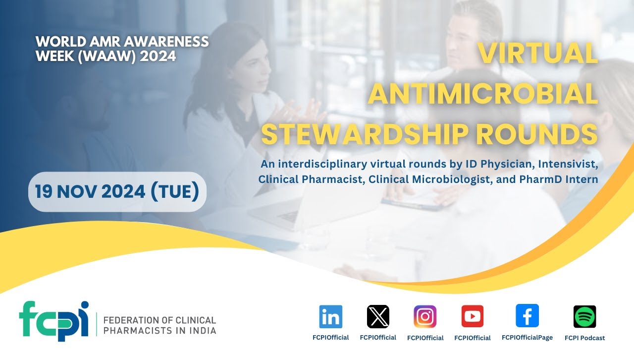 Virtual Antimicrobial Stewardship Rounds