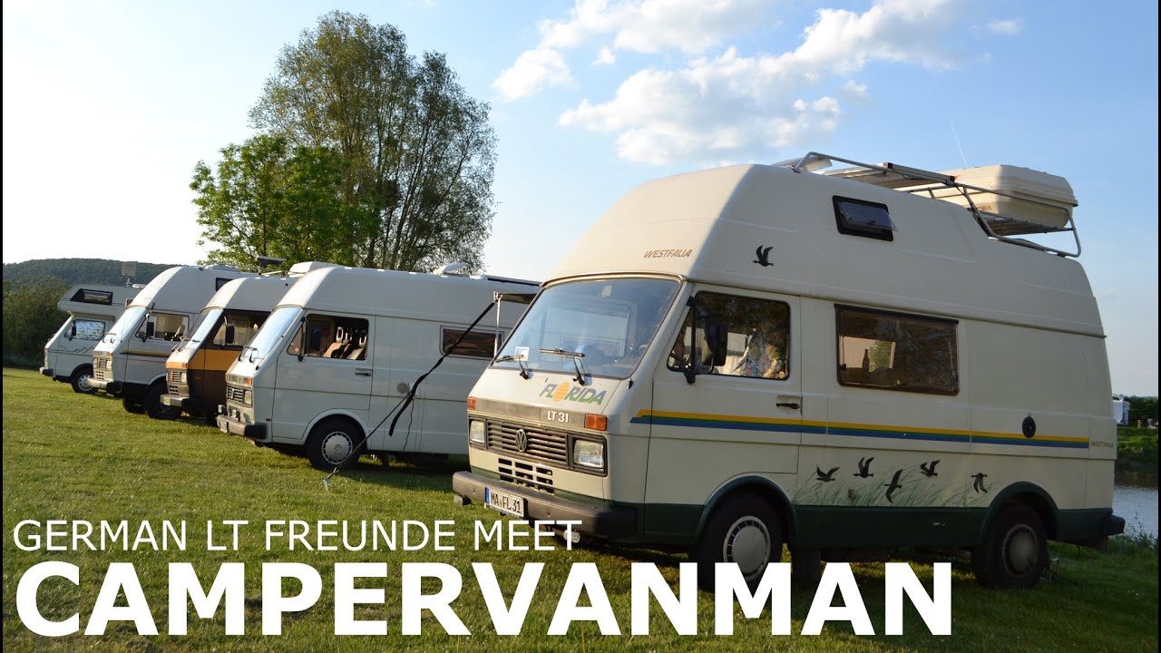 German VW LT Freunde Meet 2016