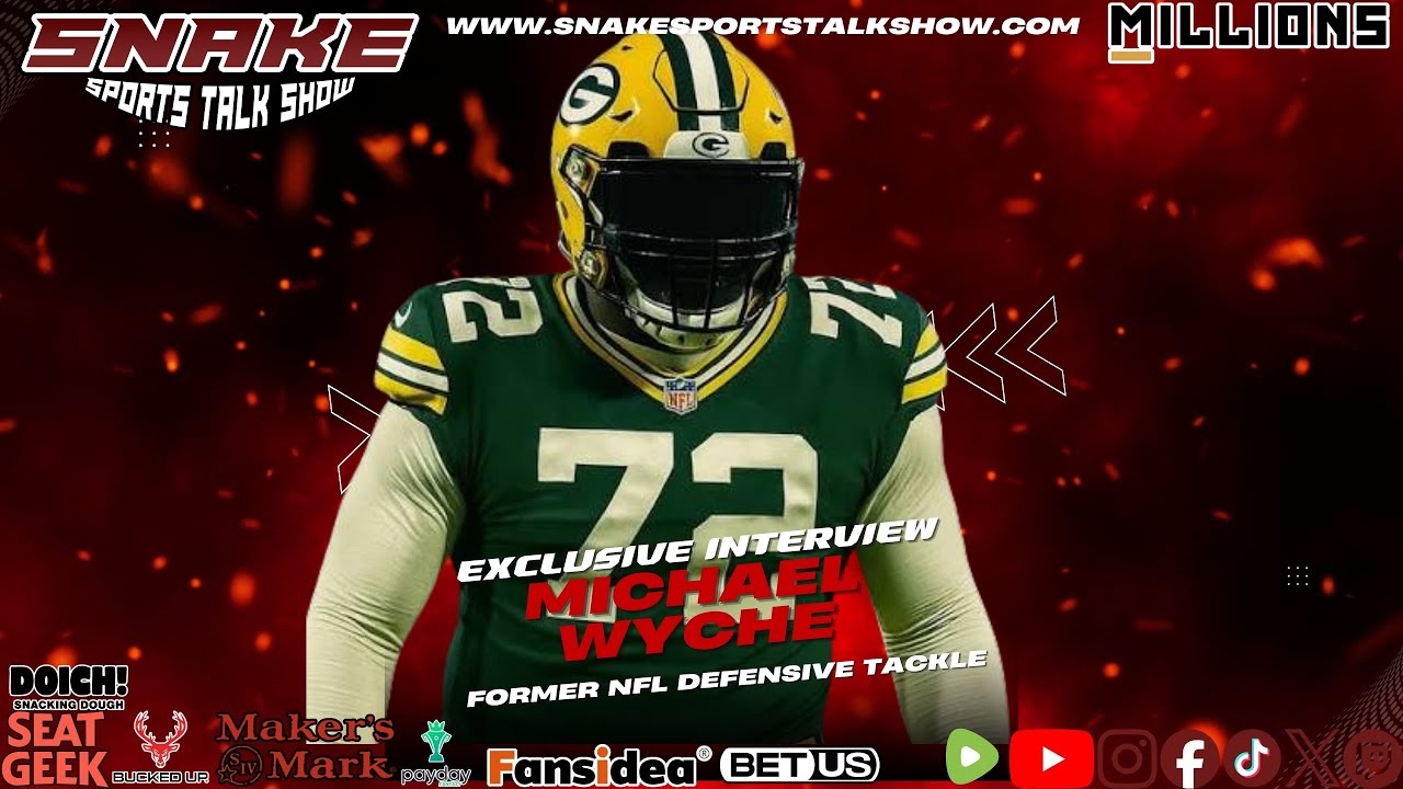 🐍🎙️ Packers vs Bears, Aaron Rodgers’ Final Game? | w/ Michael Wyche 