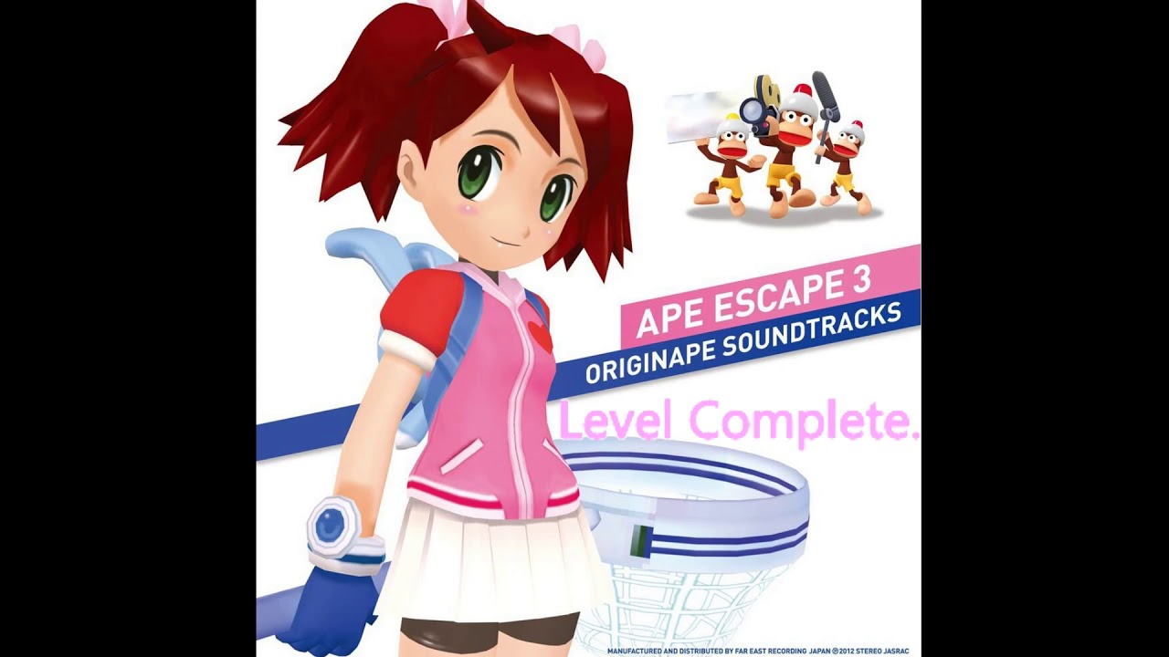Ape Escape 3: Level Complete [Extended]