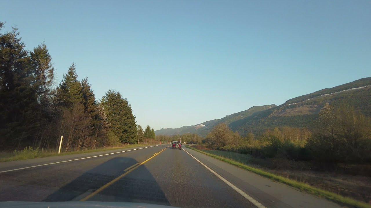 Burlington To Concrete Wa🇺🇸 4K Drive Video 2021