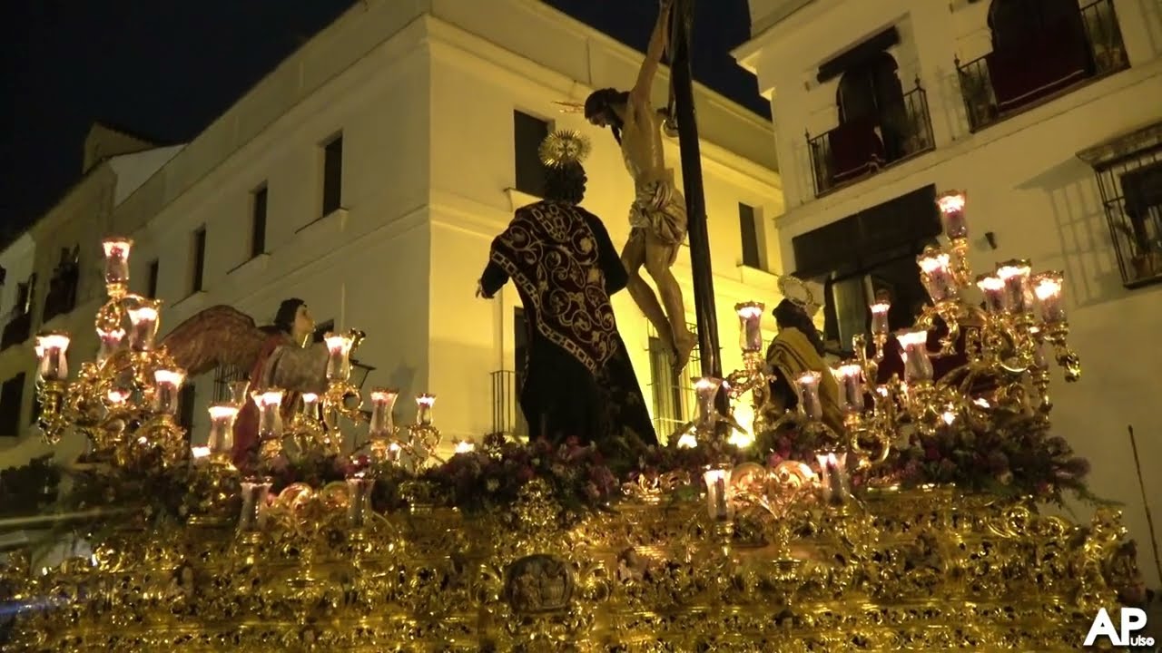 ¡INCREÍBLE! Entrada del Misterio de Las AGUAS con Rosario de Cádiz | Semana Santa Sevilla 2024