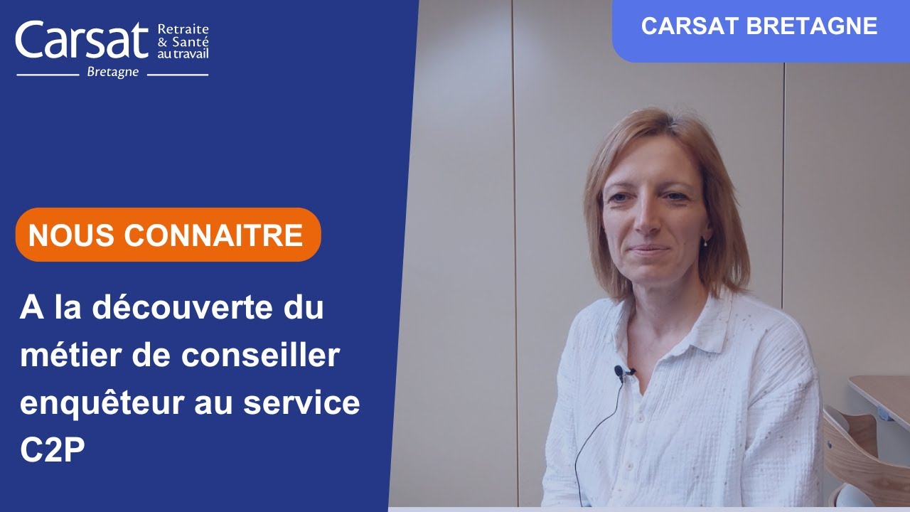A la découverte du métier de conseiller enquêteur au service Compte Professionnel de Prévention
