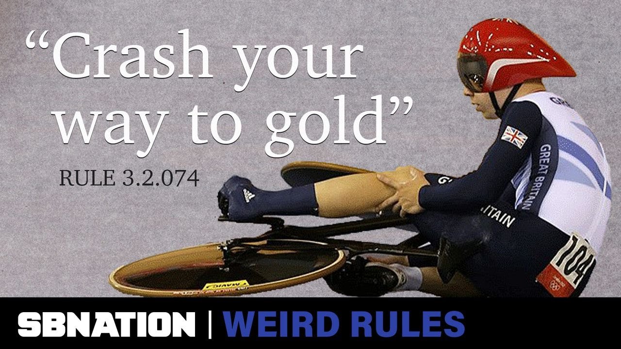 Intentionally crashing led Britain to win a gold medal | Weird Rules