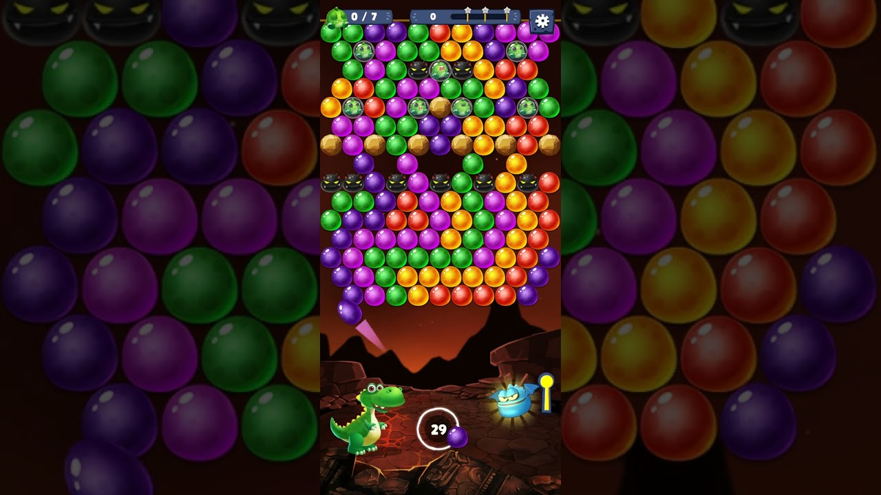 #Primitive bubble shooter Game