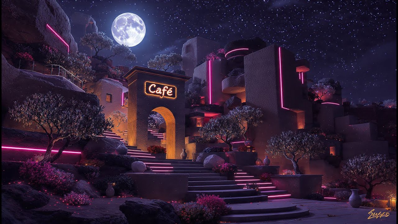 Twilight Cafe Beats | Study Music