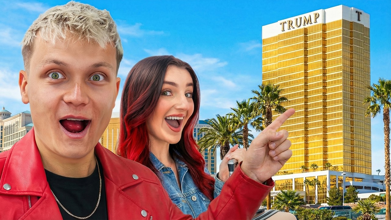 TESTUJE HOTEL POKRYTY ZŁOTEM W LAS VEGAS 💍