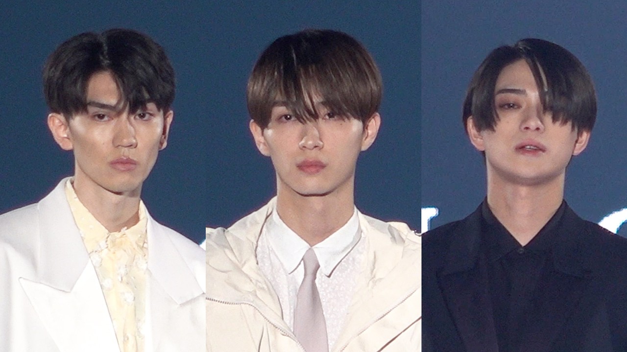 野村康太＆岩瀬洋志＆樋口幸平、国宝級イケメン俳優が色気全開ランウェイ　『マイナビ TGC 2026 S/S』
