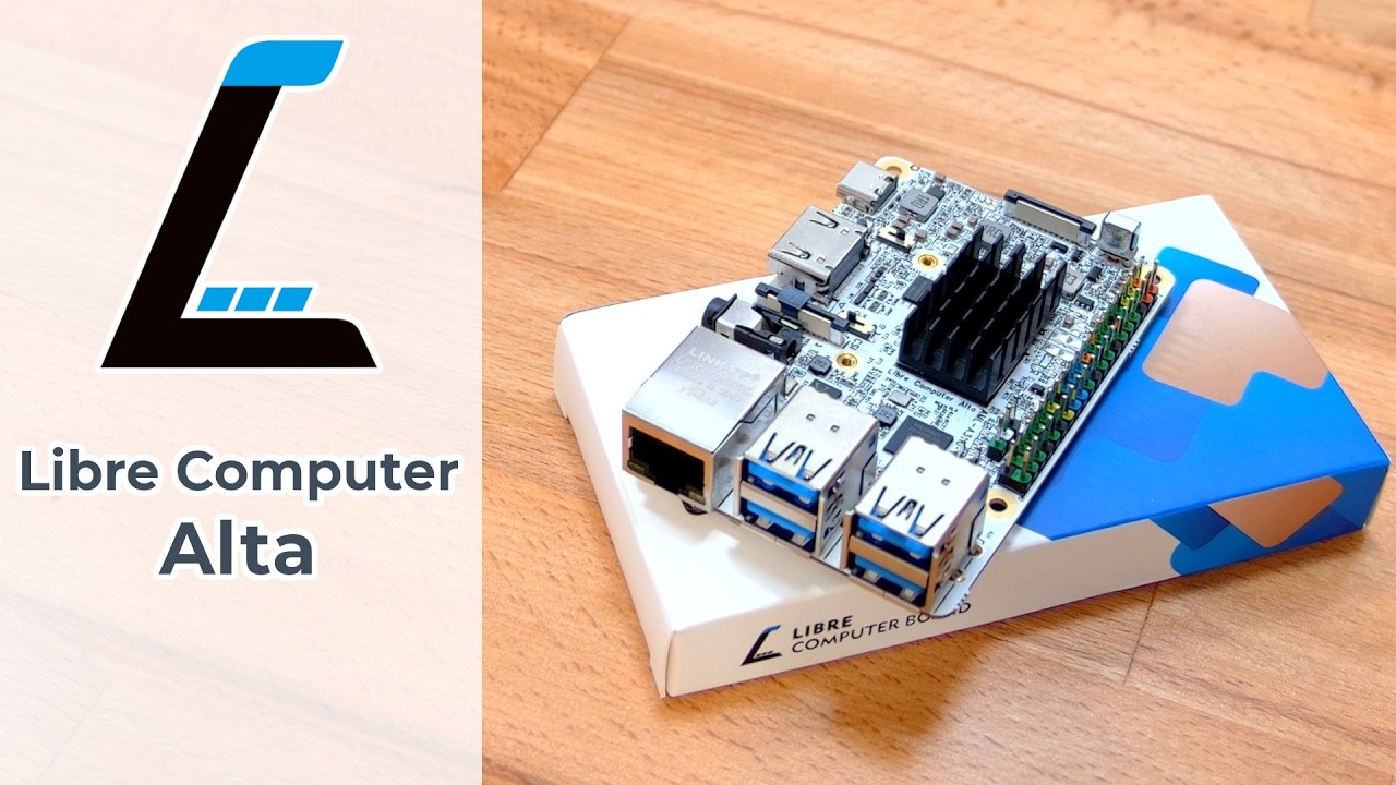Is This the Best Amlogic SBC You Can't Actually Buy? | Libre Computer Alta Review
