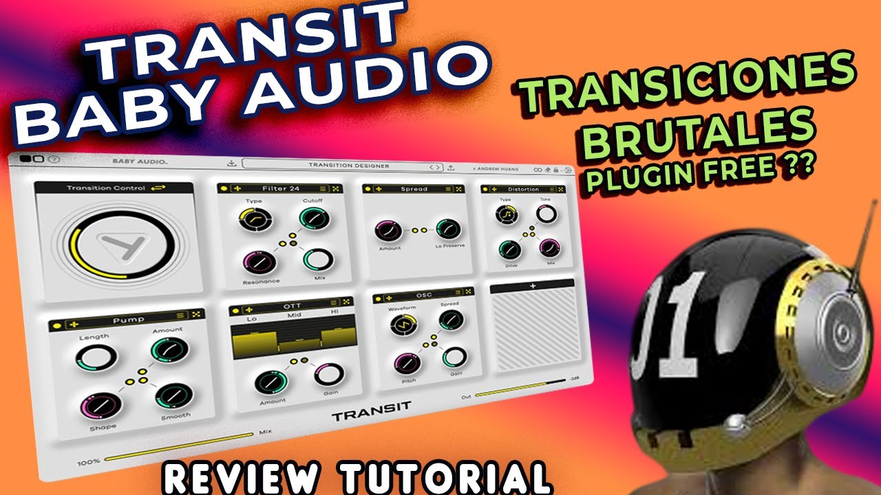 Baby Audio TRANSIT / TUTORIAL / PLUGIN GRATIS TRANCISIONES BRUTALES! TUS PRODUCCIONES A OTRO NIVEL!!