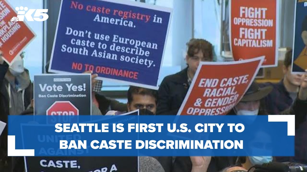 Seattle becomes first U.S. city to ban caste discrimination