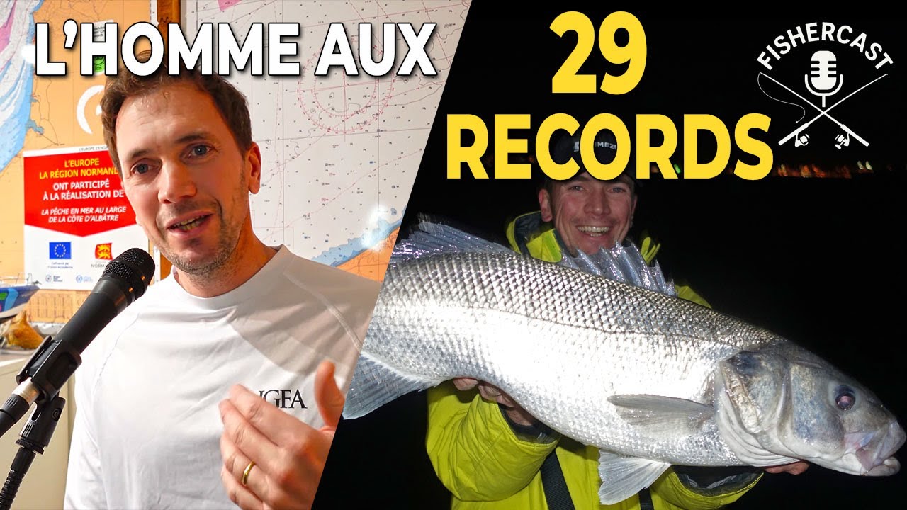 Guillaume Fourrier : guide de pêche aux 29 records, ses secrets pour les gros poissons