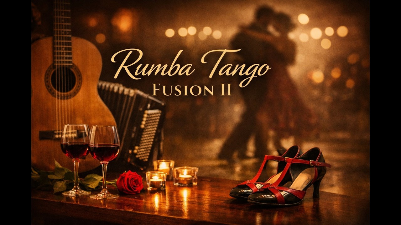 NEW Rumba Tango Fusion II (Album)