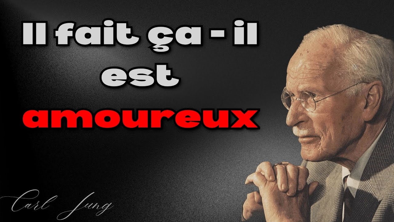 Quand un homme fait ça, il ne vous évite pas, il est amoureux | Carl Jung