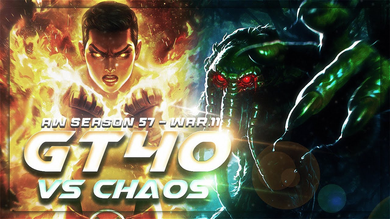 Closing In | Season 57, War 11: GT40 vs CHAOS