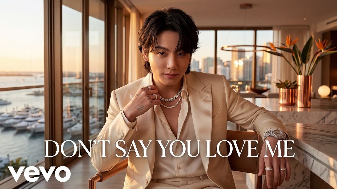 Jungkook — Don't Say You Love Me (Official Music Video)
