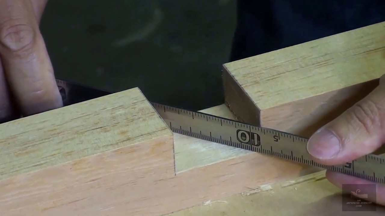 Japanese Woodworking Tip - 