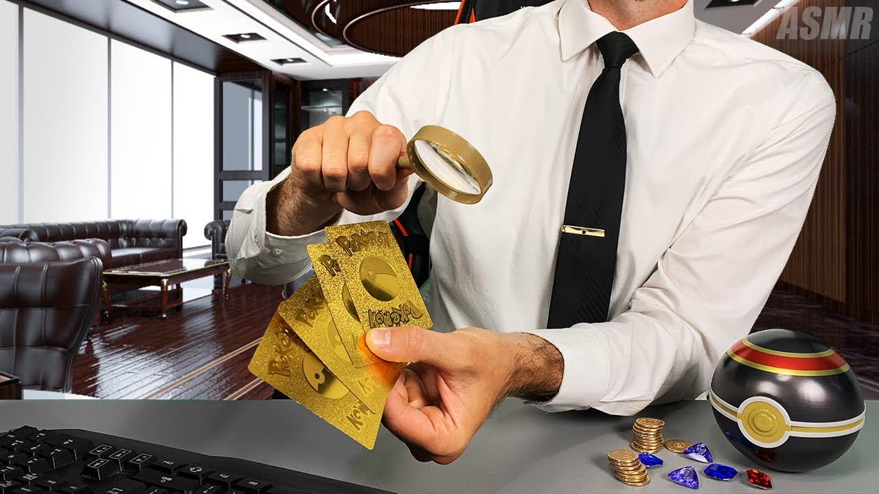 💰ASMR Pokémon Bank Teller Roleplay | Friendly Bank Teller helps you relax & Deposit your Fortune!