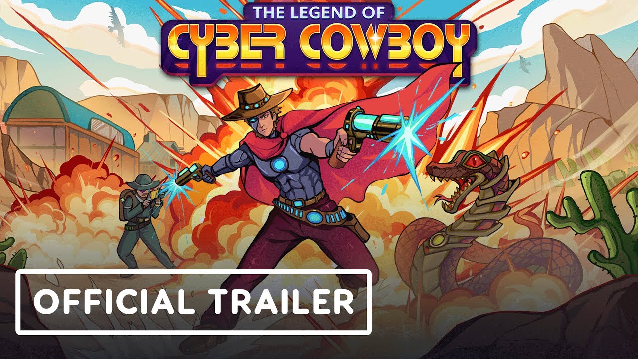 The Legend of Cyber Cowboy - Official Gameplay Trailer