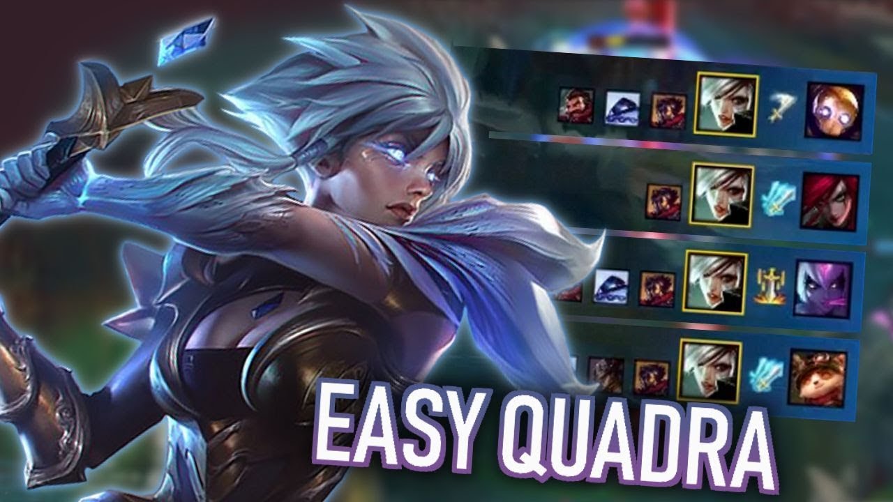 Wingsofdeath - Riven Vs Teemo Dealing with a Counterpick