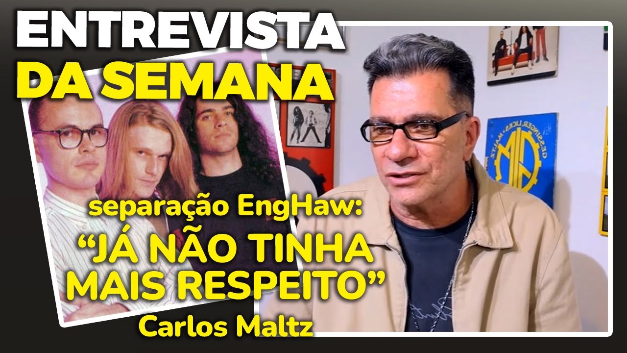 Carlos Maltz, sobre a separação do trio GLM: 