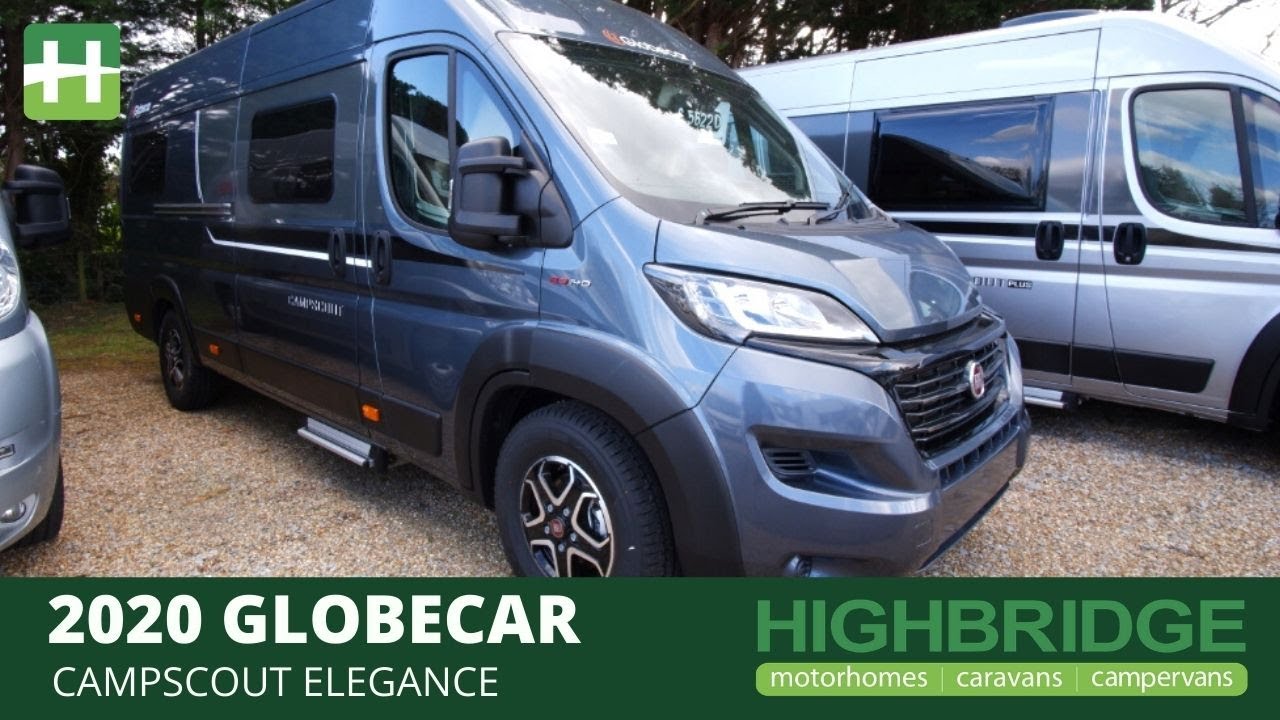 2020 Globecar Campscout Elegance