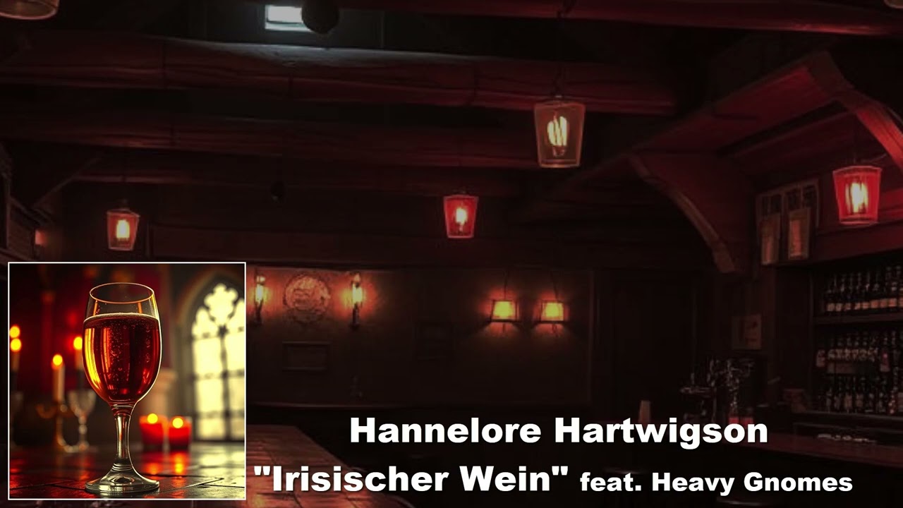 Hannelore Hartwigson - "IRISISCHER WEIN" (feat. Heavy Gnomes)
