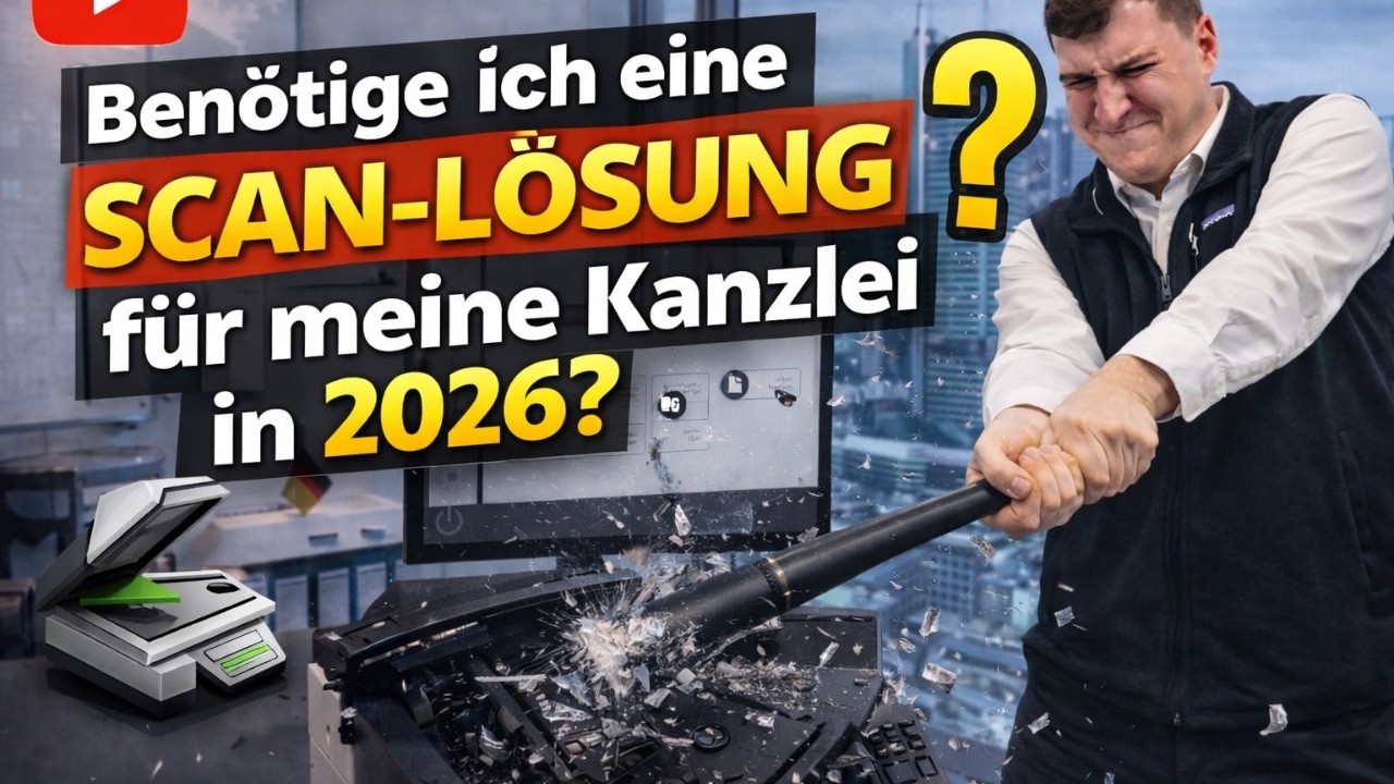 Scan-Lösungen in 2026 für DATEV Steuerberater - total überholt oder Fortschritt?