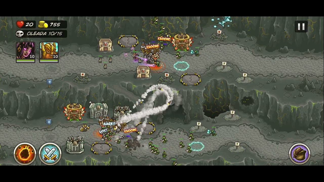 Kingdomrush Frontiers ~El Descenso Oscuro~ (Campaña, Veterano)