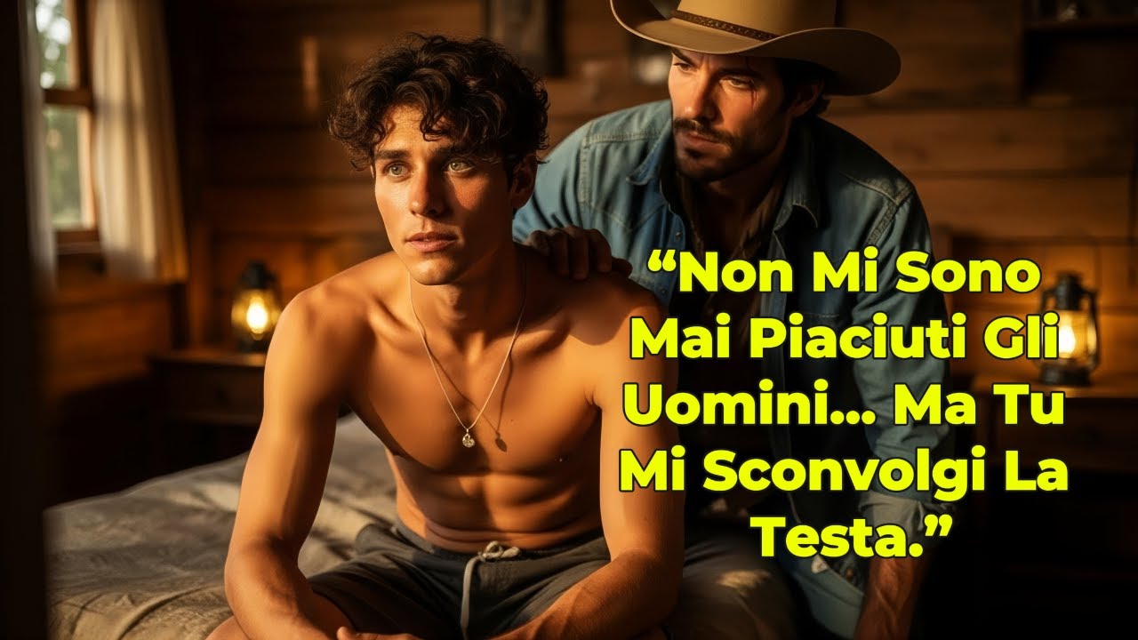Il Cowboy Ha Detto Al Novizio COM’È STARE CON UN UOMO? Poi Ci Ha Provato Con Me | Storia D’Amore Gay