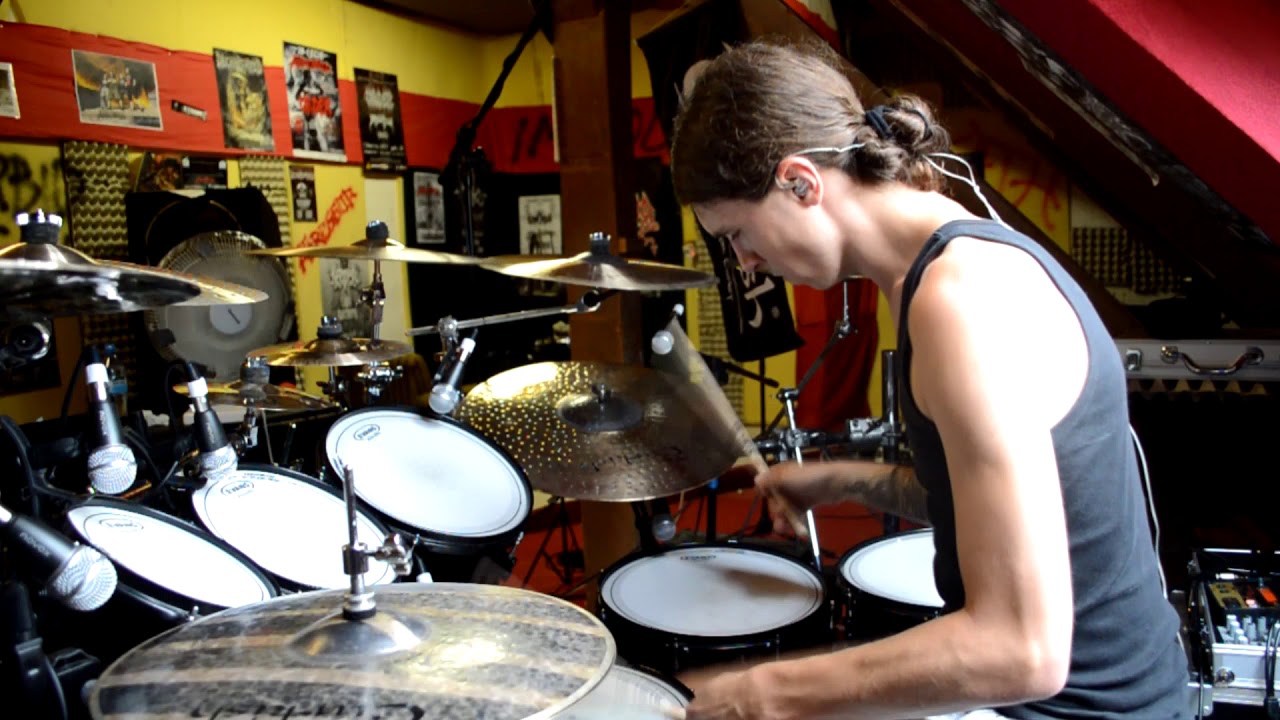 Behemoth - Prometherion - drum cover by Krzysztof Klingbein