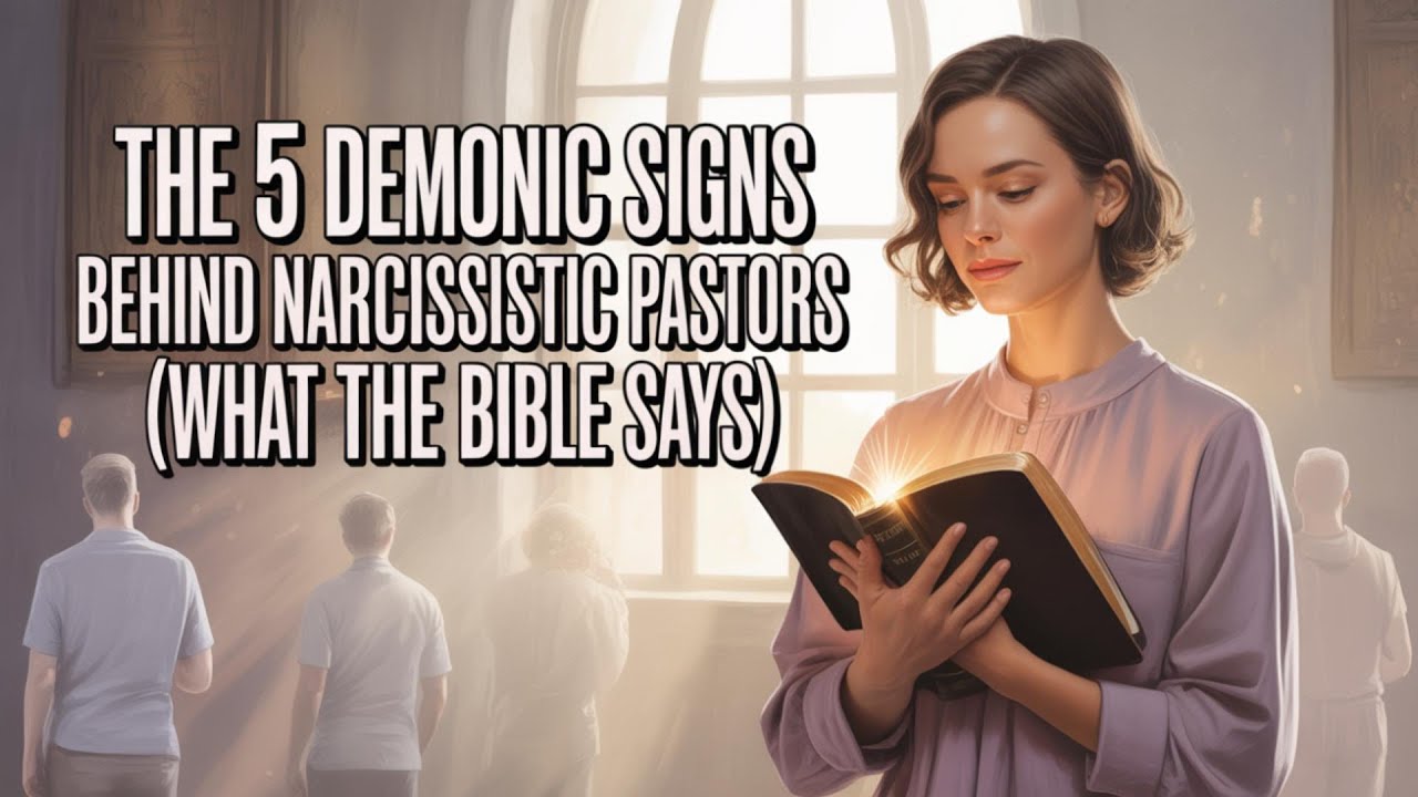 5 Shocking Signs Your Pastor Might Be Narcissistic