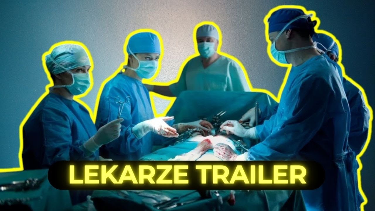 Lekarze TVN | Trailer 2012 – Serial Medyczny | Magda Różczka i Paweł Małaszyński