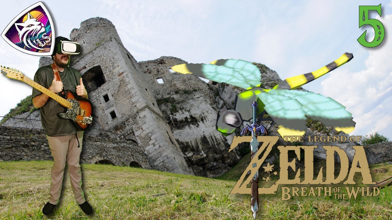 Spanish Fly (Guitar Through Zelda: Breath of the Wild VR)