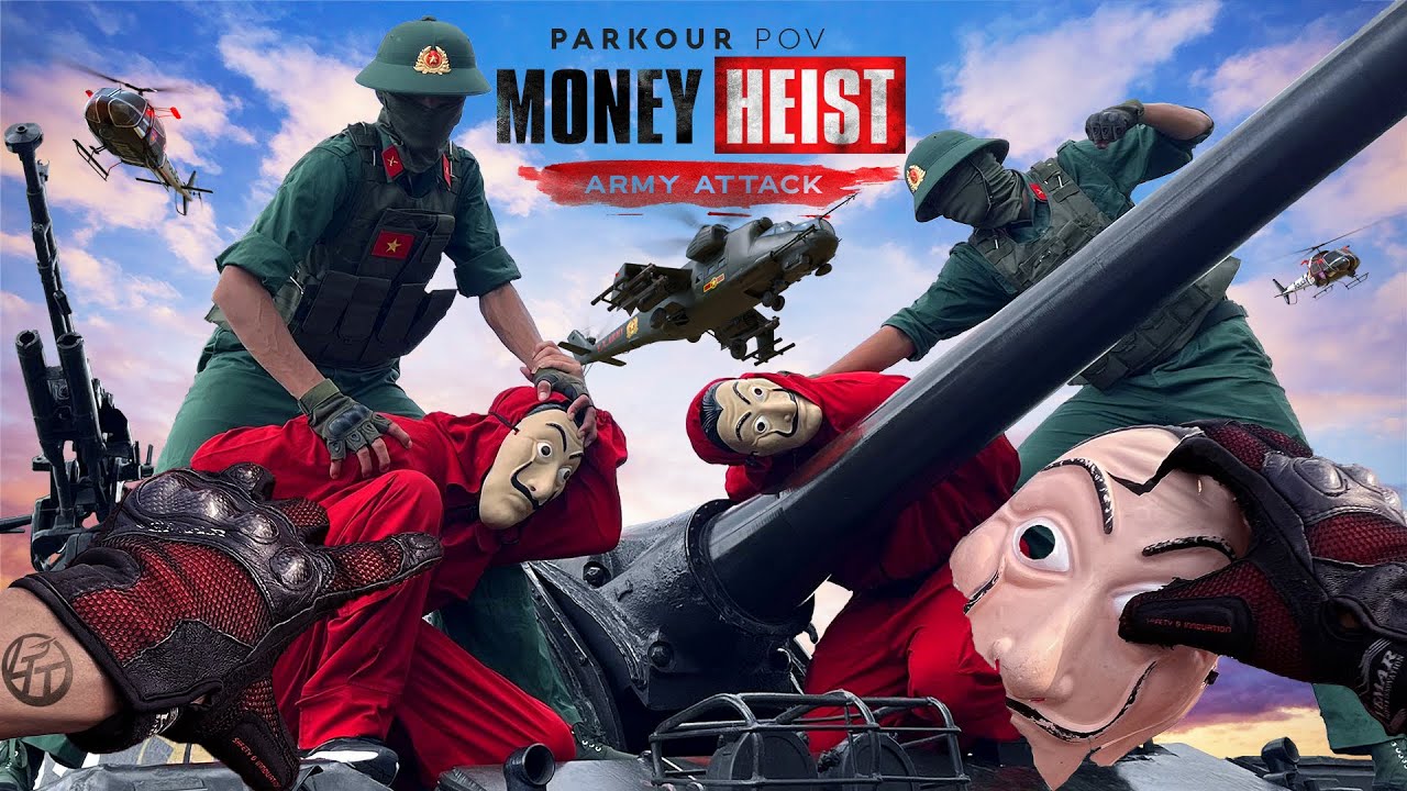 Parkour MONEY HEIST ver5.3