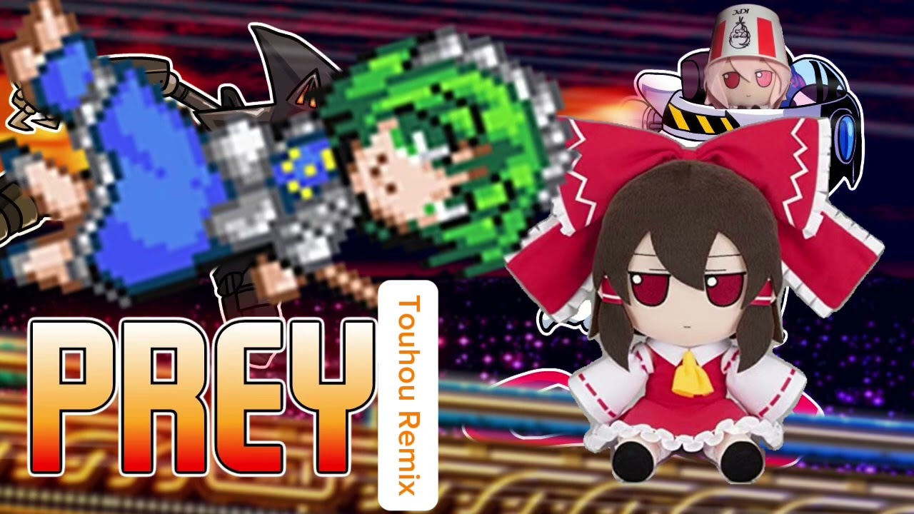 Prey (Touhou Remix) - FNF