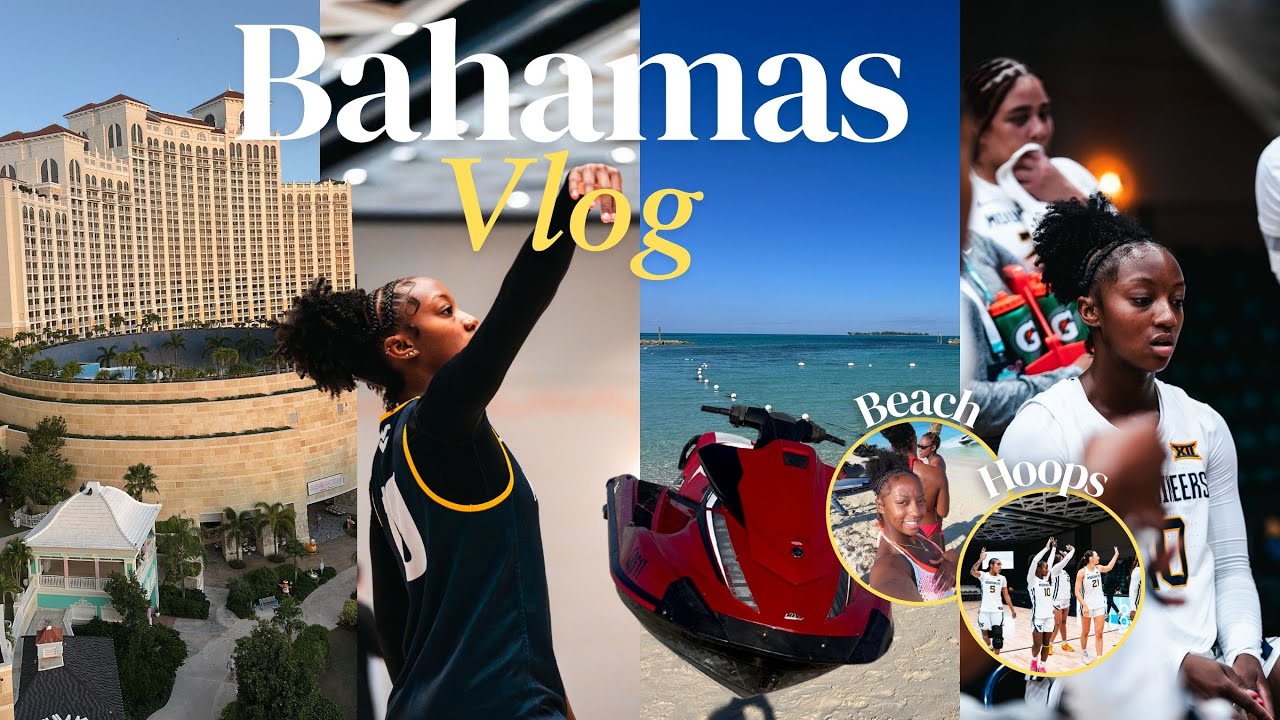 Bahamas Vlog🏝️| Baha Mar Tournament + Jetskis + Travel