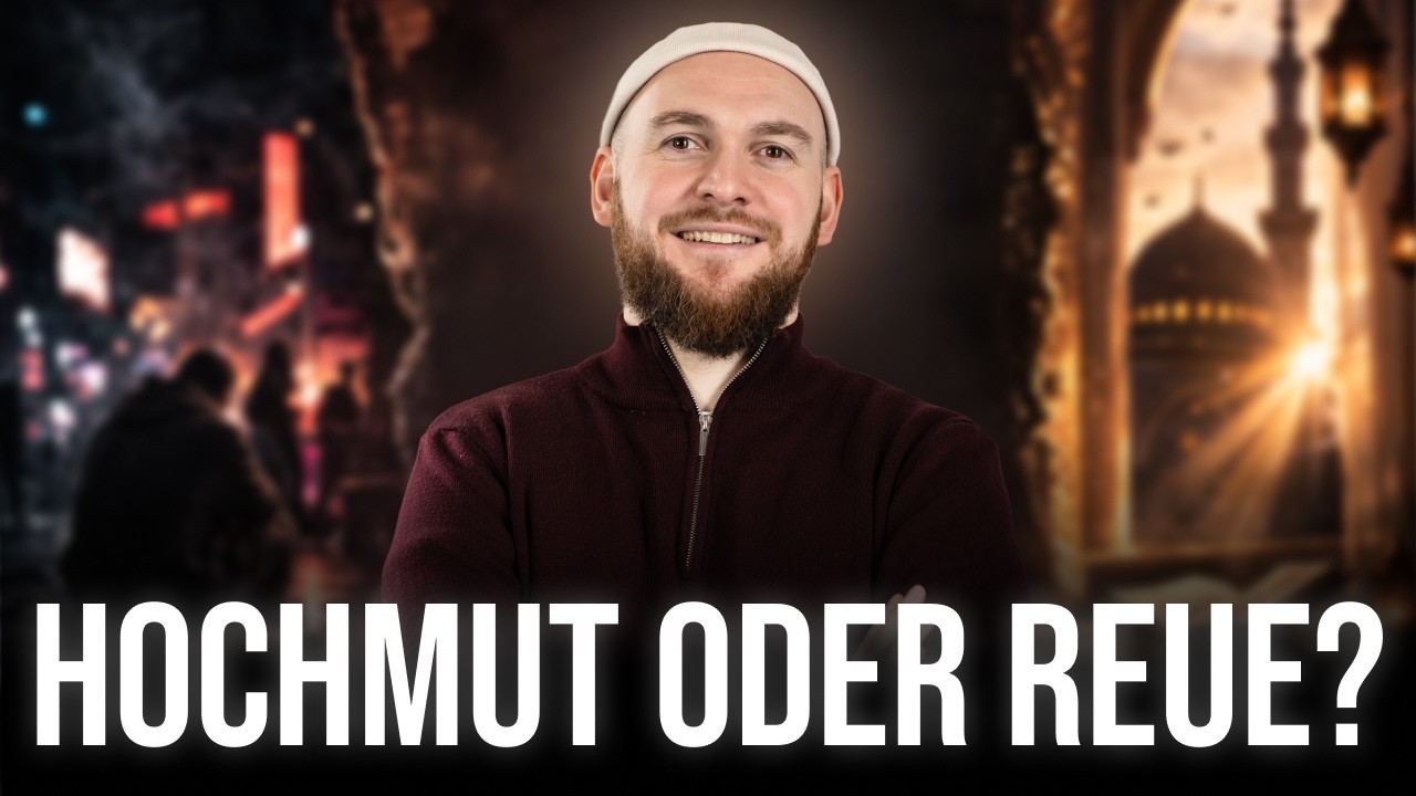 Sünde mit Reue oder Anbetung mit Hochmut?