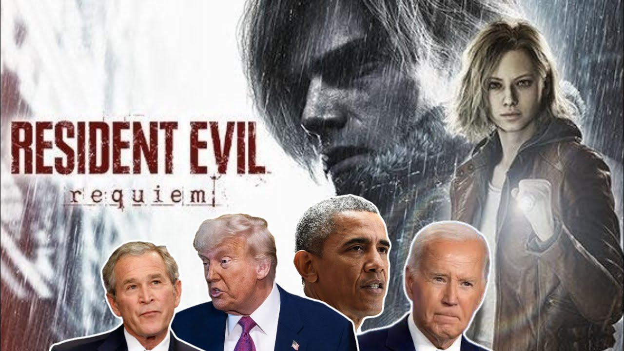 Presidents Rank the Resident Evil: Requiem Characters & Game