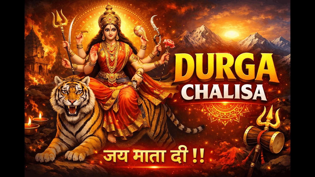 Durga Chalisa | BY SUNRAP