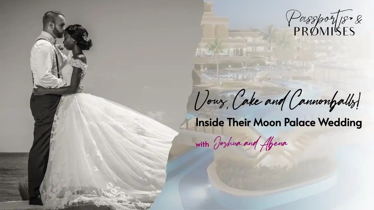 Vows, Cake and Cannonballs! Inside Their Moon Palace Wedding
