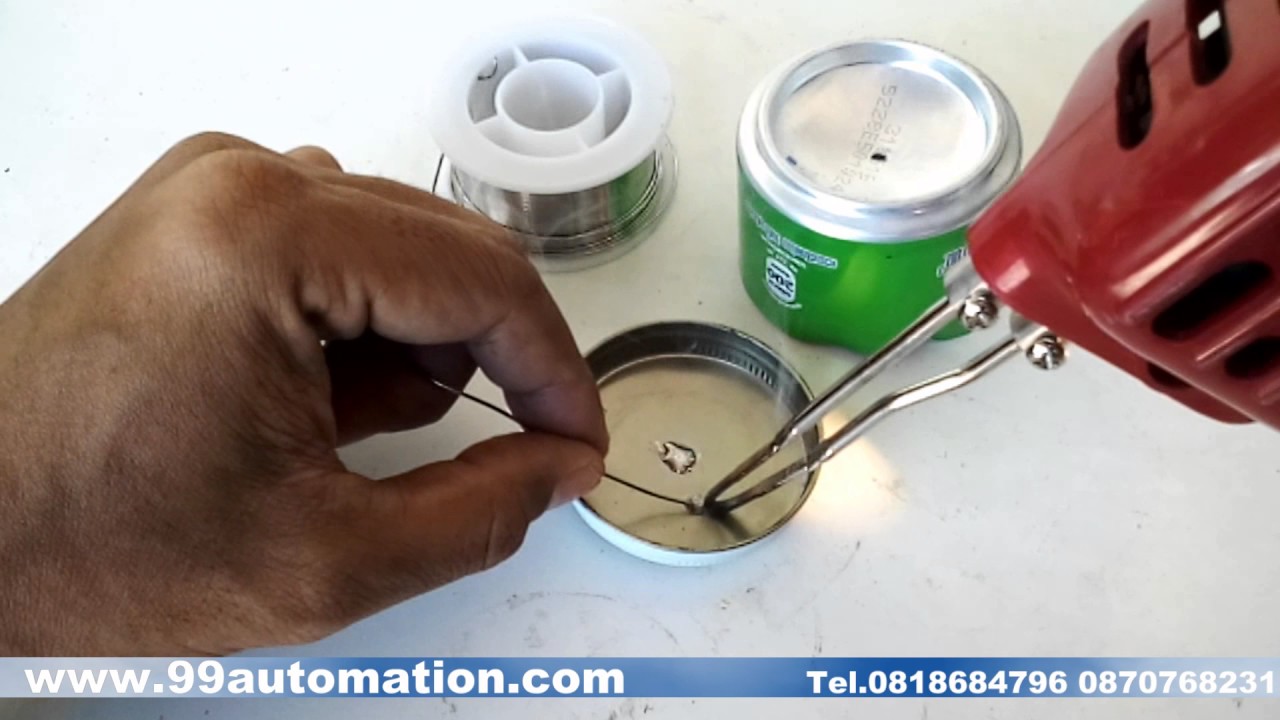 เชื่อมอุดรู อลูมิเนียม/เหล็ก/สแตนเลส/ทองเหลือง/ทองแดง/Pin hole brazing repair
