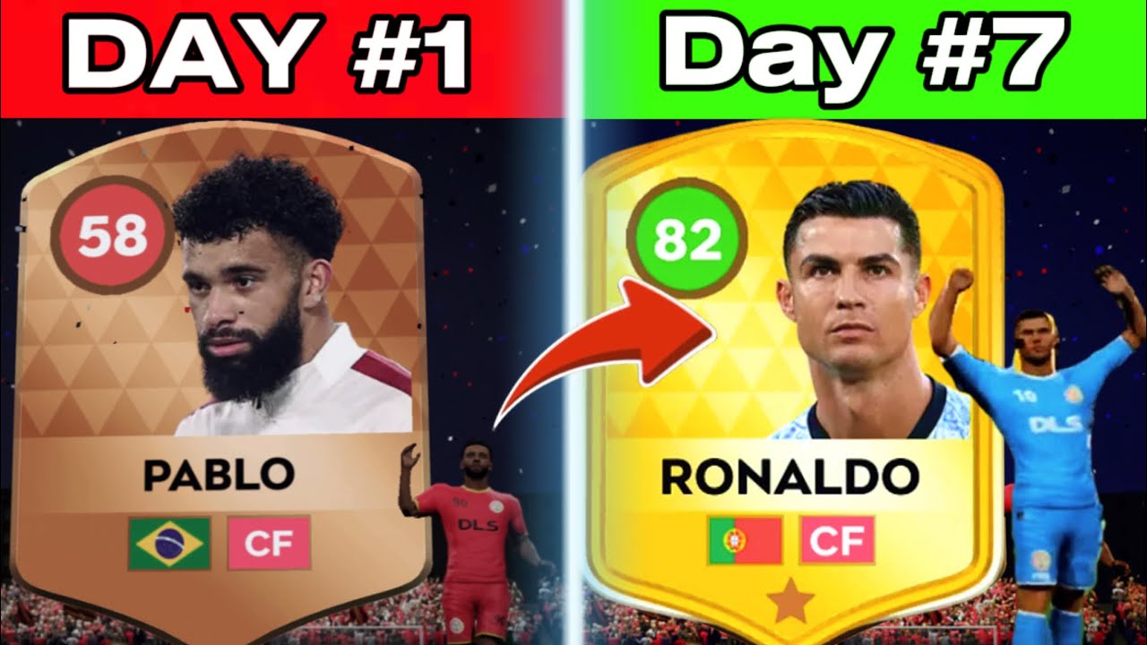 I Tried Beating DLS 25 in 7 Days Without Spending Money…