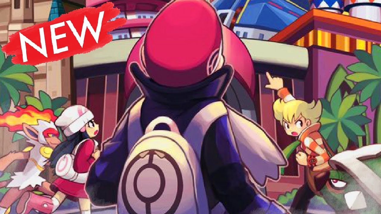 Pokemon 2021 Sinnoh Remake LEAKS!