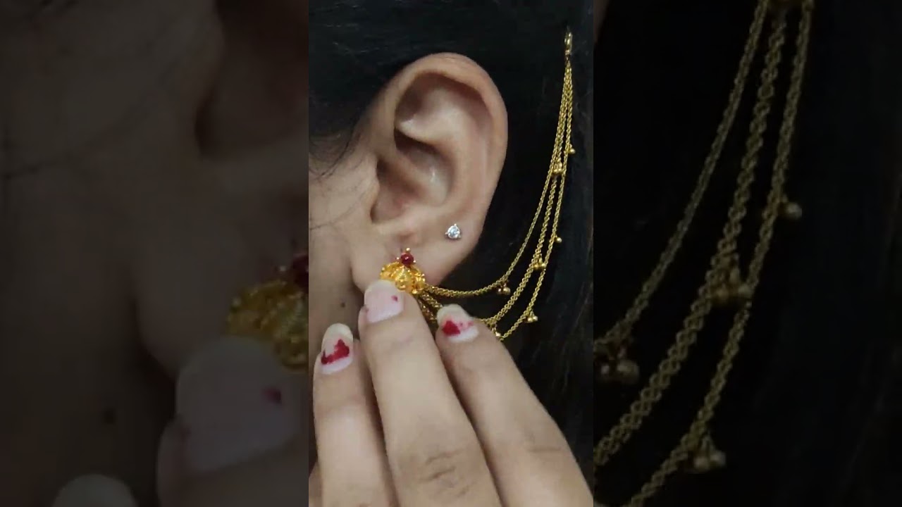 evatu sanje gold jewellery collection vlog upload agute ,don't miss to watch #goldjewellery