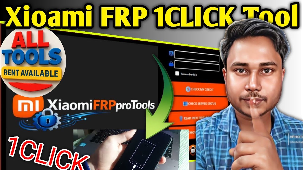 Mi Frp Remove Tool 2026 || All Tools Rent Services || Juniortecnology